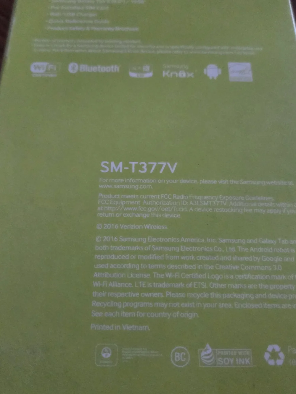 Samsung Galaxy Tab E 8